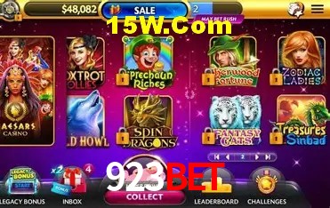 923bet Brasília - Jogo Features